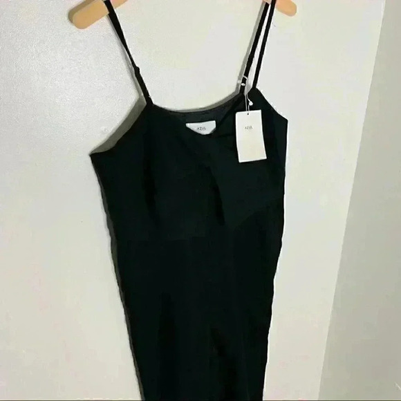 NWT Azul by Moussy Twist Layered All in One Black Jumpsuit - Picture 8 of 9